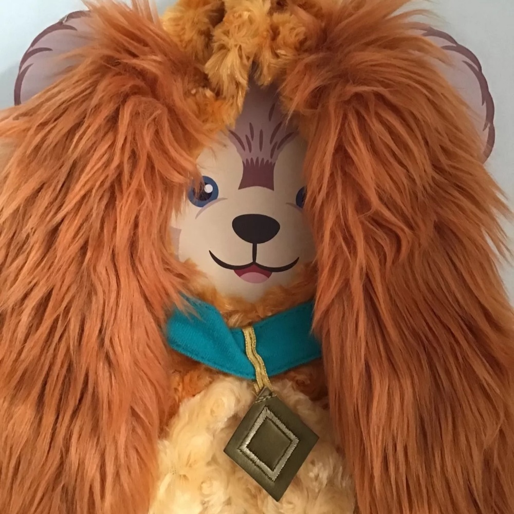 Disney Parks Duffy Shellie May bear  Dress Up Costume Lady and the Tramp new 17